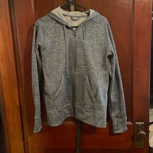Adidas zip up sweatshirt
